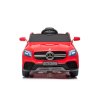 Dětské elektrické auto Mercedes GLC coupé červená/red