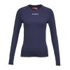 Dámské triko CCM Women's Long Sleeve Training Tee SR (Barva Černá, Velikost XS, Varianta Senior)