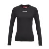 Dámské triko CCM Women's Long Sleeve Training Tee SR (Barva Černá, Velikost XS, Varianta Senior)