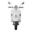 Elektroskútr RACCEWAY® CENTURY E-RETRO, bílý-lesklý