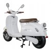 Elektroskútr RACCEWAY® CENTURY E-RETRO, bílý-lesklý