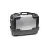 MONOKEY TopCase/Boční kufr GARDA - 33l, KAPPA (stříbrný/černý, kompozit)