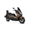 Skútr B-MAX 125cc 4t Barton Motors černo-hnědá Bez kufrů