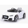 Dětské elektrické auto Audi TT RS bílá