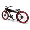 Elektrokolo THE RUFFIAN 500 Wh - black/red wall