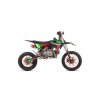 Motocykl XMOTOS - XB27 Semi-Automatic 110cc 4t 14/12 (Barva černá/červená)