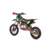 Motocykl XMOTOS - XB27 Semi-Automatic 110cc 4t 14/12 (Barva černá/červená)