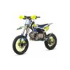 Motocykl XMOTOS - XB27 Semi-Automatic 110cc 4t 14/12 (Barva černá/červená)