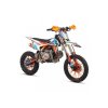 Motocykl XMOTOS - XB27 Semi-Automatic 110cc 4t 14/12 (Barva černá/červená)