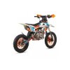 Motocykl XMOTOS - XB27 Semi-Automatic 110cc 4t 14/12 (Barva černá/červená)