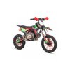 Motocykl XMOTOS - XB27 Semi-Automatic 110cc 4t 14/12 (Barva černá/červená)