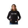 Dámská mikina CCM 125 Years Pullover Hoodie SR (Barva Černá, Velikost M, Varianta Senior)