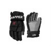 Hokejbalové rukavice Knapper AK3 S24 SR (Barva Černá, Velikost 16", Varianta Senior)