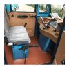 Pracovní tříkolka Rikša Cargo E-RL100 - 2025 (72V, 45Ah - 3000W) červená