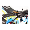 Motocykl Minicross ASIX 706 49cc E-start (Barva Bílo-modrá)