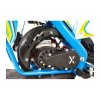 Motocykl Minicross ASIX 706 49cc E-start (Barva Bílo-modrá)