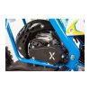 Motocykl Minicross ASIX 706 49cc E-start (Barva Bílo-modrá)
