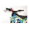 Motocykl Minicross ASIX 706 49cc E-start (Barva Bílo-modrá)