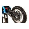 Motocykl Minicross ASIX 706 49cc E-start (Barva Bílo-modrá)