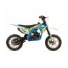 Motocykl Minicross ASIX 706 49cc E-start (Barva Bílo-modrá)