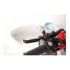 Motocykl Minicross ASIX 706 49cc E-start (Barva Bílo-modrá)