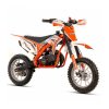 Motocykl Minicross ASIX 706 49cc E-start (Barva Bílo-modrá)