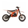 Motocykl Minicross ASIX 706 49cc E-start (Barva Bílo-modrá)