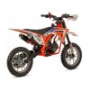 Motocykl Minicross ASIX 706 49cc E-start (Barva Bílo-modrá)