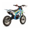 Motocykl Minicross ASIX 706 49cc E-start (Barva Bílo-modrá)