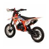 Motocykl Minicross ASIX 706 49cc E-start (Barva Bílo-modrá)