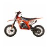 Motocykl Minicross ASIX 706 49cc E-start (Barva Bílo-modrá)