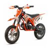 Motocykl Minicross ASIX 706 49cc E-start (Barva Bílo-modrá)