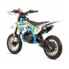 Motocykl Minicross ASIX 706 49cc E-start (Barva Bílo-modrá)