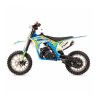 Motocykl Minicross ASIX 706 49cc E-start (Barva Bílo-modrá)