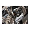 Motocykl Minicross ASIX 706 49cc E-start (Barva Bílo-modrá)