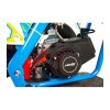 Motocykl Minicross ASIX 706 49cc E-start (Barva Bílo-modrá)
