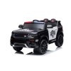 Dětské elektrické auto policie SUV Eljet černá, Li-Ion