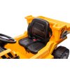 Dětské elektrické auto sklápěč Eljet žlutá, Li-Ion