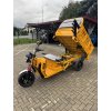 Pracovní tříkolka Rikša Cargo Sunway E-DSL150 - 2025 (72V, 45Ah až 2800w) - elektrická nákladní tříkolka ŽLUTÁ