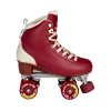 Kolečkové brusle Chaya Quad Cozy Wine (Velikost koleček 59mm, Velikost 40)
