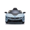 Dětské elektrické auto BMW i8 Coupe sv.modrá