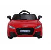 Dětské elektrické auto Audi TT RS červená