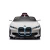 Dětské elektrické auto BMW i4 bílá/white