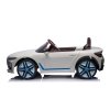 Dětské elektrické auto BMW i4 bílá/white