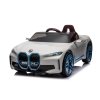 Dětské elektrické auto BMW i4 bílá/white