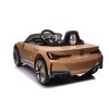 Dětské elektrické auto BMW i4 žlutá/yellow