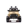 Dětské elektrické auto Toyota FJ Cruiser hnědožlutá/khaki