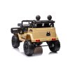 Dětské elektrické auto Toyota FJ Cruiser hnědožlutá/khaki