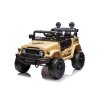 Dětské elektrické auto Toyota FJ Cruiser hnědožlutá/khaki