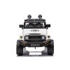 Dětské elektrické auto Toyota FJ Cruiser bílá/white